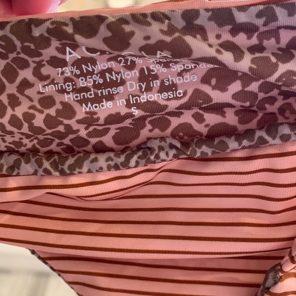 Acacia swimwear Bikini set - Picture 3 of 4